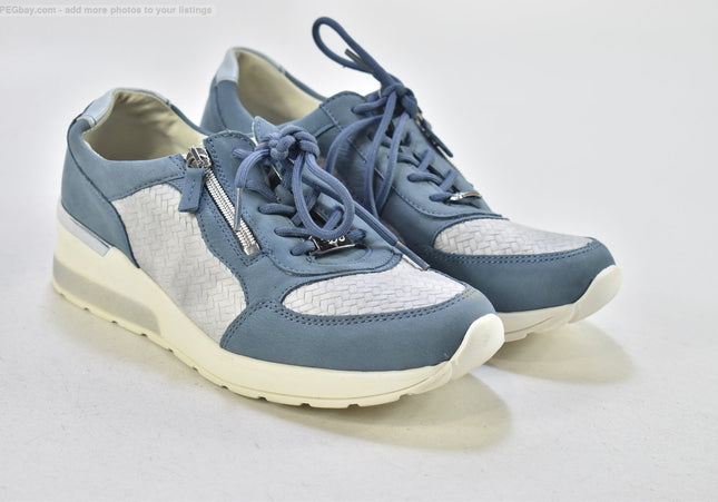 Waldläufer  Damen Halbschuhe Freizeitschuhe  UK 7 Nr. 26-G 1280