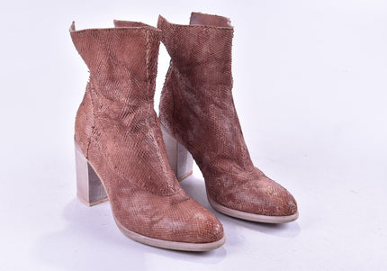 Spaziomoda Damen Stiefelette Boots EUR 37 Nr. 24-M 4994-Schuh-Gebraucht-secondhand