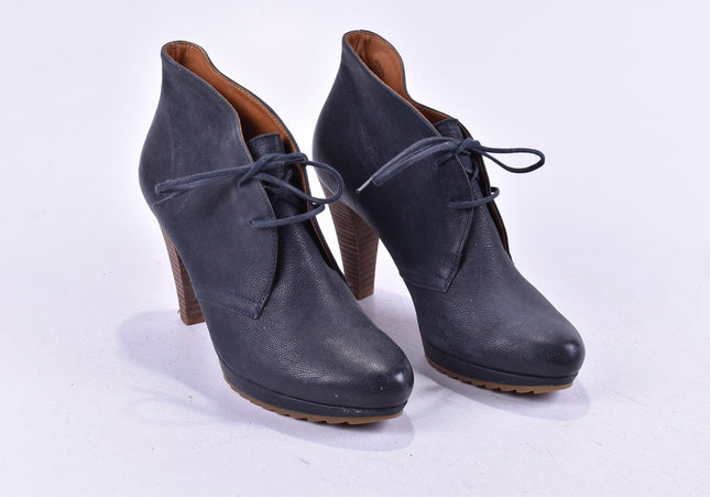 Paul Green Damen Stiefelette Boots UK 5,5 Nr. 24-M 3202-Schuh-Gebraucht-secondhand