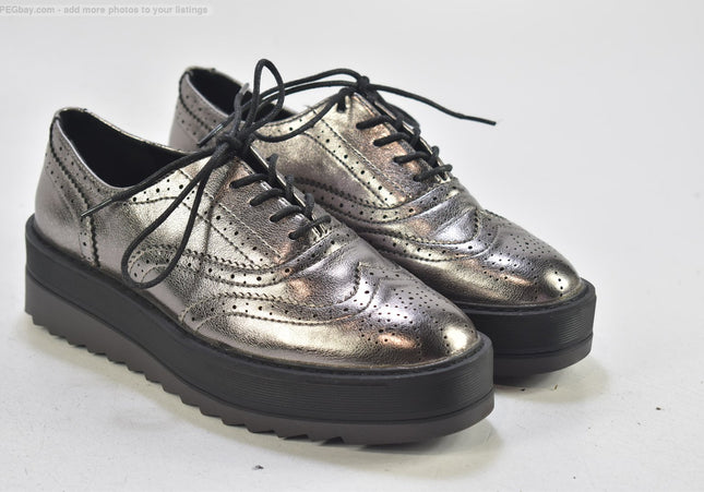Anna Field Damen Halbschuhe Freizeitschuhe EUR 38 Nr. 25-M 100-Schuh-Gebraucht-secondhand