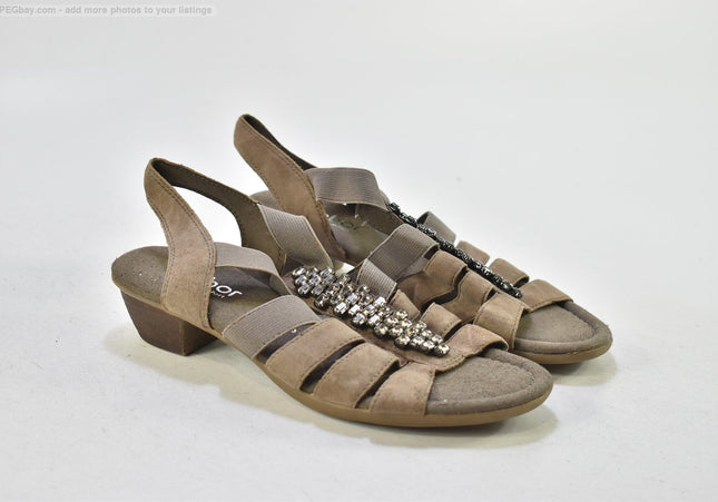 Gabor  Damen Sandale Sandalette  UK 5 Nr.26-S 3566