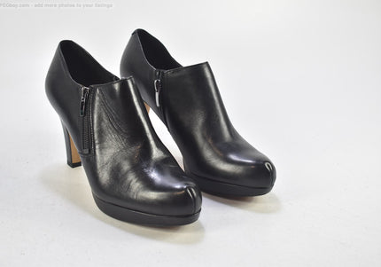 Clarks Damen Stiefelette Boots EUR 40 Nr. 24-B 4853-Schuh-Gebraucht-secondhand