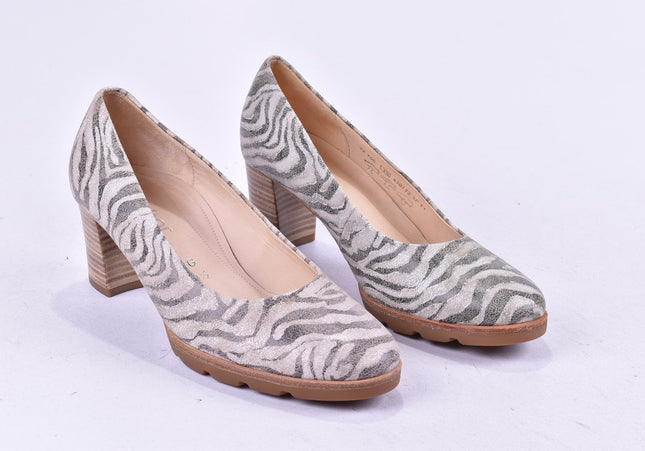 Gabor Damen Pumps High Heels UK 4,5 Nr. 24-J 4516-Schuh-Gebraucht-secondhand