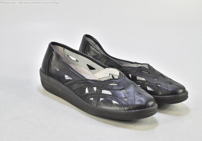 Airsoft  Damen Halbschuhe Slipper Ballerinas  Gr. 38 Nr. 26-T 302