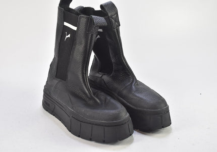 Puma Damen Stiefelette Boots EUR 36 Nr. 24-B 3480-Schuh-Gebraucht-secondhand