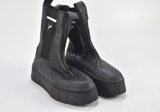 Puma Damen Stiefelette Boots EUR 36 Nr. 24-B 3480-Schuh-Gebraucht-secondhand