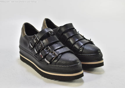 Laura Bellariva  Damen Halbschuhe Freizeitschuhe  EUR 37 Nr. 26-Y 1061