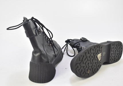 Bibi Lou Damen Stiefelette Boots EUR 41 Nr. 24-U 1750-Schuh-Gebraucht-secondhand
