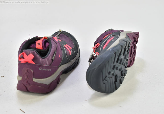 Quechua Damen Wanderschuhe Trekking EUR 36 Nr. 25-A 948-Schuh-Gebraucht-secondhand