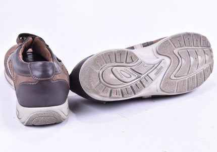 Thanner Herren Halbschuhe Freizeitschuhe EUR 43 Nr. 24-Y 698-Schuh-Gebraucht-secondhand