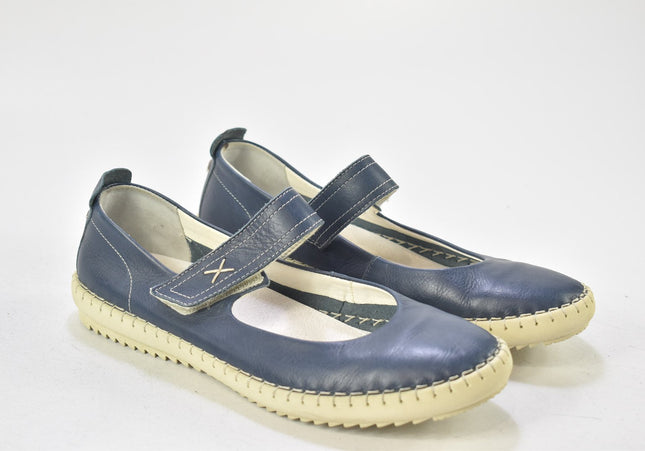Camel Active Damen Halbschuhe Slipper Ballerinas UK 7 Nr. 24-U 188-Schuh-Gebraucht-secondhand