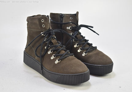 Reken Maar Damen Stiefelette Boots EUR 40 Nr. 24-B 5578-Schuh-Gebraucht-secondhand