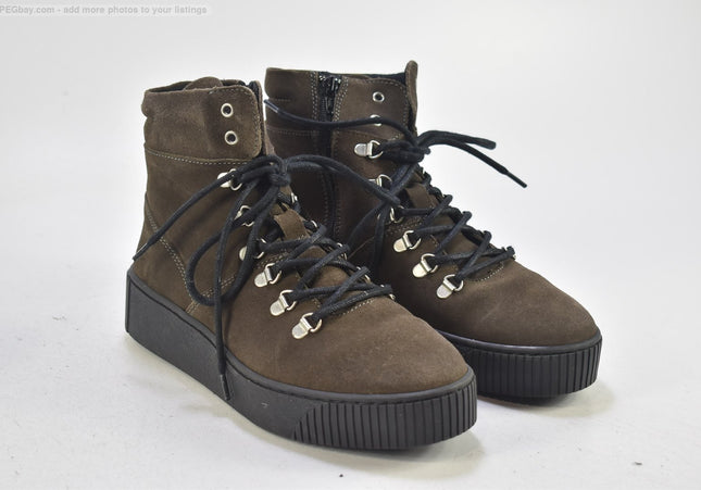 Reken Maar Damen Stiefelette Boots EUR 40 Nr. 24-B 5578-Schuh-Gebraucht-secondhand