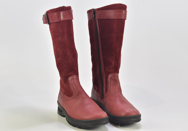 Hartjes Damen Stiefel Stiefelette Boots UK 4 Nr. 24-B 980-Schuh-Gebraucht-secondhand