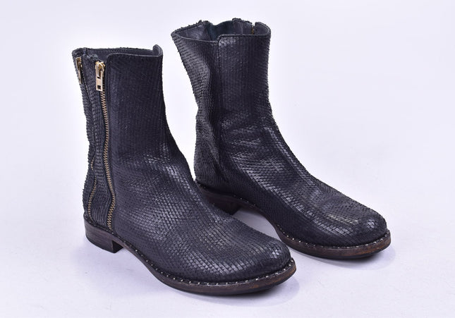Ego Damen Stiefelette Boots EUR 37 Nr. 23-Z 2575-Schuh-Gebraucht-secondhand