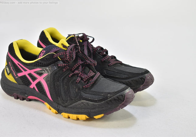 Asics Fuji Trabuco 5 GTX Damen Sportschuhe Sneaker  EUR 39,5 Nr. 26-Z 341
