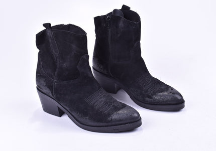 Damen Stiefelette Boots EUR 37 Nr. 23-A 310-Schuh-Gebraucht-secondhand