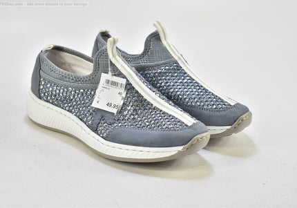 Rieker  Damen Halbschuhe Slipper Ballerinas  EUR 40 Nr. 26-Y 413