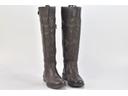 Bama Damen Stiefel Stiefelette Boots EUR 38 Nr. 24-B 1863-Schuh-Gebraucht-secondhand