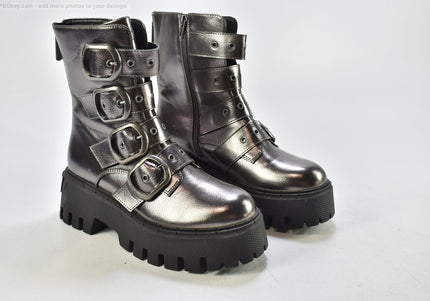 Buffalo  Damen Stiefel Stiefelette Boots  EUR 38 Nr. 26-B 77