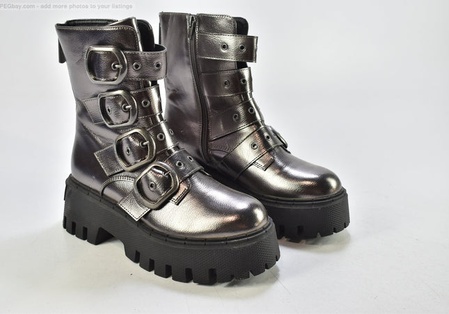 Buffalo  Damen Stiefel Stiefelette Boots  EUR 38 Nr. 26-B 77