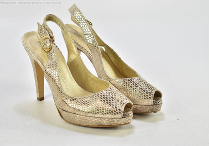 Peter Kaiser  Damen Sandale Sandalette  UK 4 Nr. 25-S 406