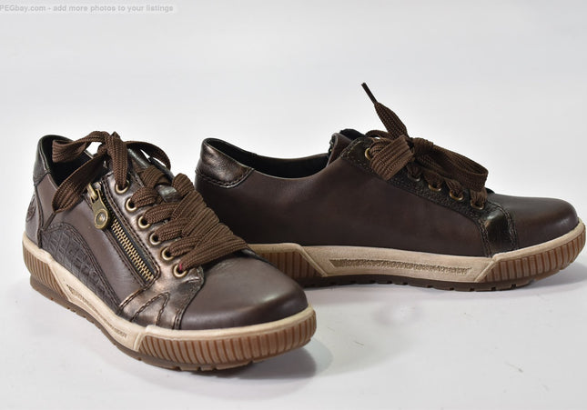 Rieker  Damen Halbschuhe Freizeitschuhe  EUR 37 Nr. 26-A 1047