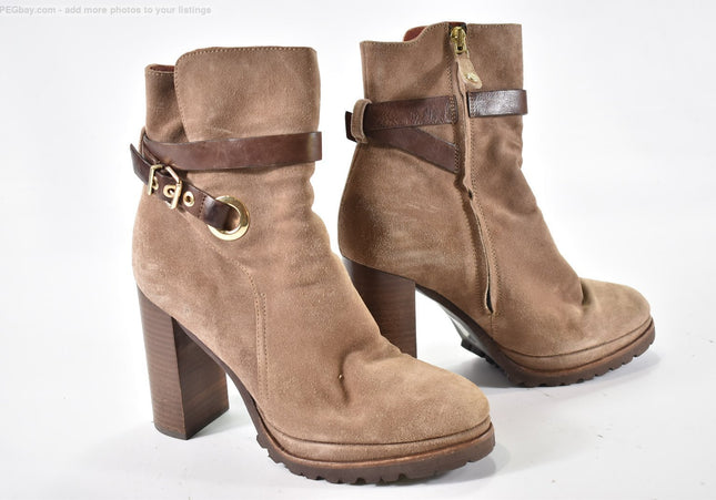 Elvio Zanon  Damen Stiefelette Boots  EUR 39 Nr. 26-B 1193