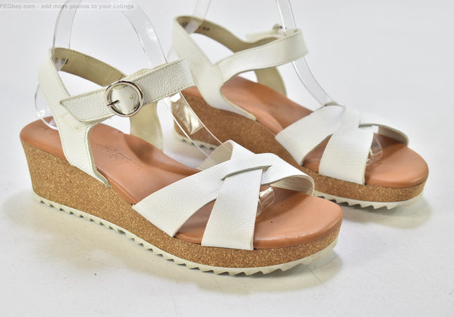 Paul Green  Damen Sandale Sandalette  UK 6,5 Nr. 26-S 4007