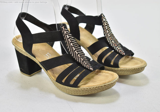 Rieker  Damen Sandale Sandalette  EUR 38 Nr. 26-S 2300