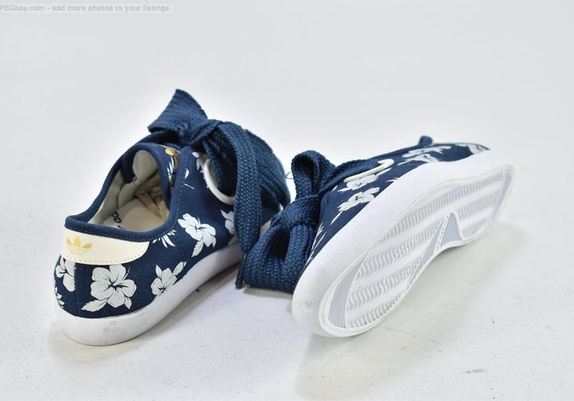 Adidas Relace Flower Sample Damen Sneaker EUR 38 2/3 Nr. 25-A 1849-Schuh-Gebraucht-secondhand