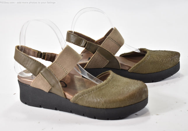 OBT Damen Sandale Sandalette US 8,5 Nr. 25-S 998-Schuh-Gebraucht-secondhand