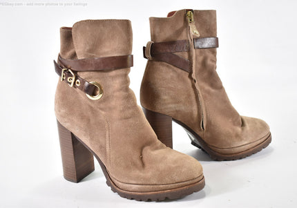Elvio Zanon  Damen Stiefelette Boots  EUR 39 Nr. 26-B 1193
