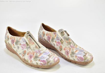 Jenny Damen Halbschuhe Slipper Ballerinas EUR 41,5 Nr. 25-M 2984-Schuh-Gebraucht-secondhand