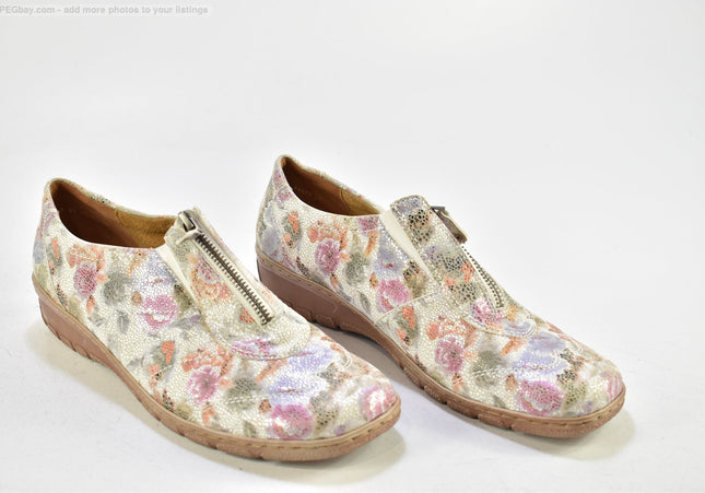 Jenny Damen Halbschuhe Slipper Ballerinas EUR 41,5 Nr. 25-M 2984-Schuh-Gebraucht-secondhand