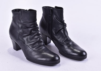 Gabor Damen Stiefelette Boots UK 4,5 Nr. 24-M 2210-Schuh-Gebraucht-secondhand