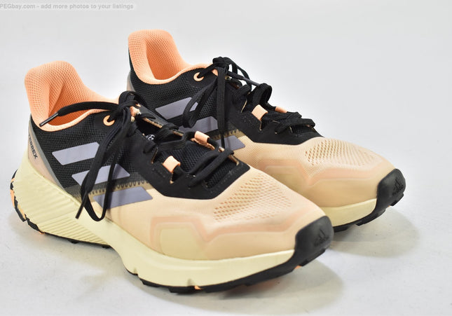 Adidas Terrex Damen Wanderschuhe Trekking EUR 42 Nr. 25-V 429-gebrauchte schuhe-second hand-SchuhGebraucht