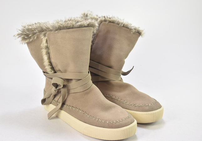 Toms Damen Stiefelette Boots EUR 38 Nr. 24-B 890-Schuh-Gebraucht-secondhand