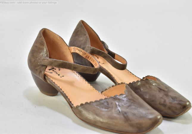 Think  Damen Sandale Sandalette  EUR 40,5 Nr. 26-S 3685