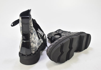 Noclaim Damen Stiefelette Boots EUR 36 Nr. 24-B 557-Schuh-Gebraucht-secondhand