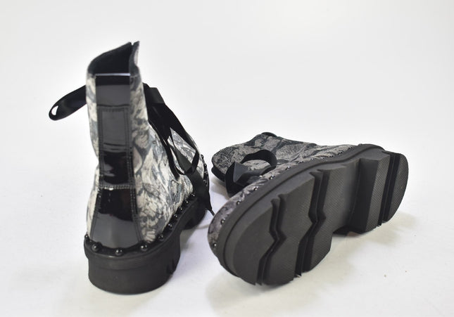 Noclaim Damen Stiefelette Boots EUR 36 Nr. 24-B 557-Schuh-Gebraucht-secondhand