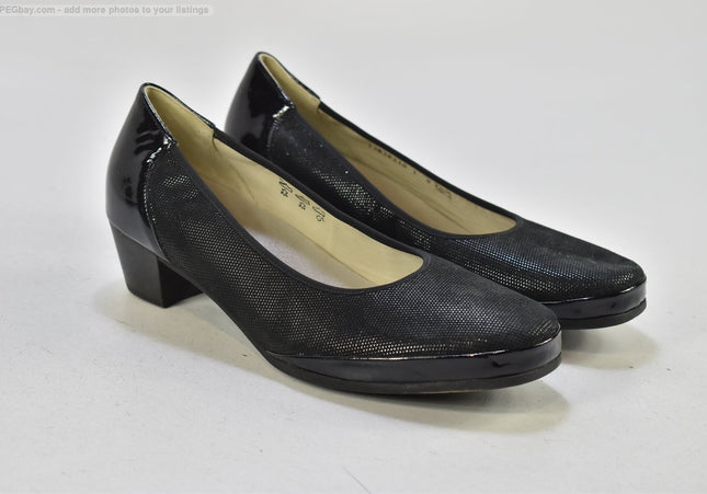 Waldläufer  Damen Pumps High Heels  UK 6,5 Nr. 25-L 1856