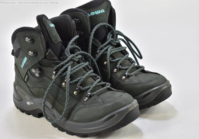 Lowa Renegade GTX Damen Wanderschuhe Trekking  EUR 39,5 Nr. 25-V 535