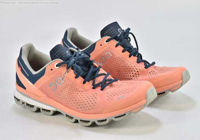 On Cloudsurfer Damen Sportschuhe Sneaker EUR 41 Nr. 25-V 154-SchuhGebraucht