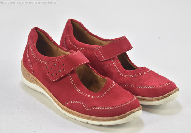 Medicus Damen Halbschuhe Slipper Ballerinas UK 5,5 Nr. 24-X 2432-Schuh-Gebraucht-secondhand