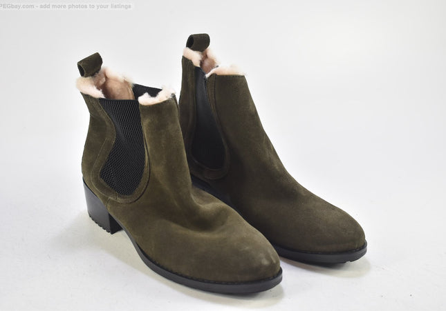 EMU Damen Steiefelette Boots EUR 40/41 Nr. 24-B 4763-Schuh-Gebraucht-secondhand