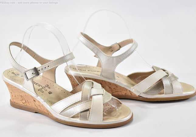 Hush Puppies Damen Sandale Sandalette EUR 40 Nr. 25-S 1210-Schuh-Gebraucht-secondhand