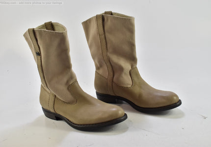 EDC by Esprit Damen Stiefelette Boots EUR 38 Nr. 24-B 6095-Schuh-Gebraucht-secondhand
