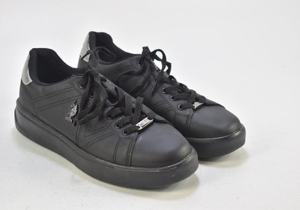 US Polo Assn Damen Halbschuhe Freizeitschuhe EUR 38 Nr. 24-T 1216-Schuh-Gebraucht-secondhand