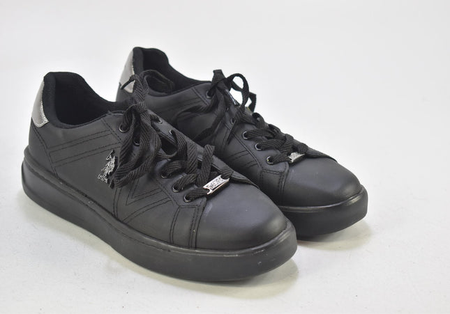 US Polo Assn Damen Halbschuhe Freizeitschuhe EUR 38 Nr. 24-T 1216-Schuh-Gebraucht-secondhand